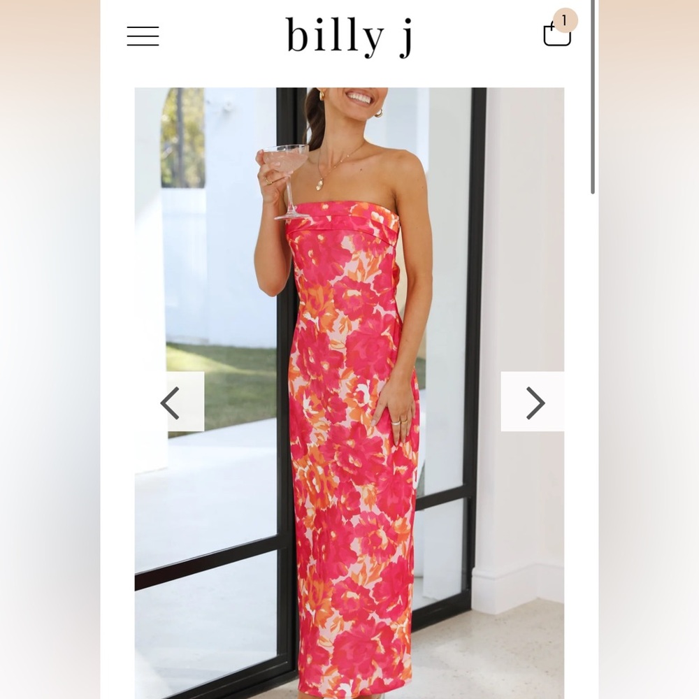 Formal Billy J Dress